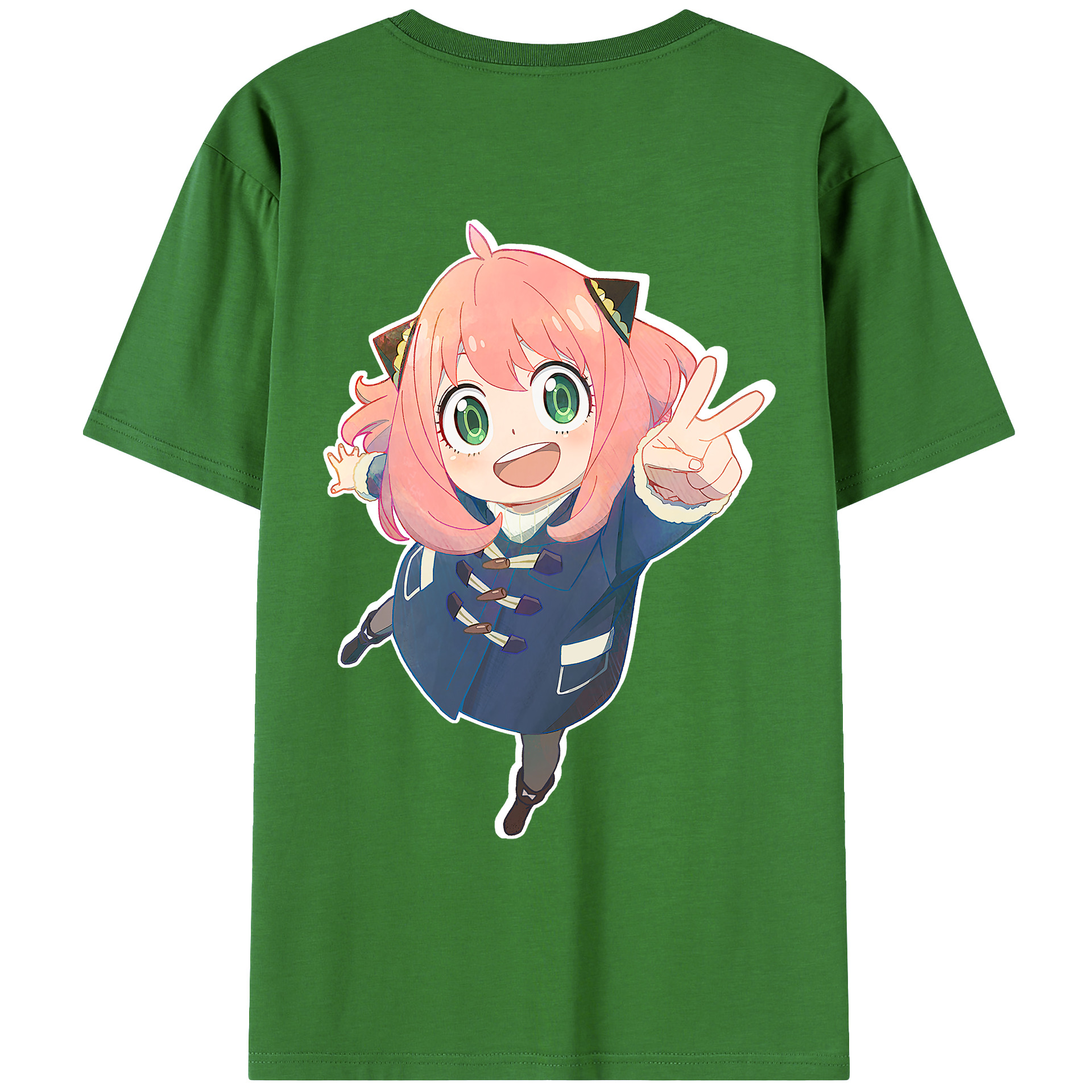 （画像用） SPY×FAMILY间谍家家酒 レディース半袖Tシャツ(バックプリント)